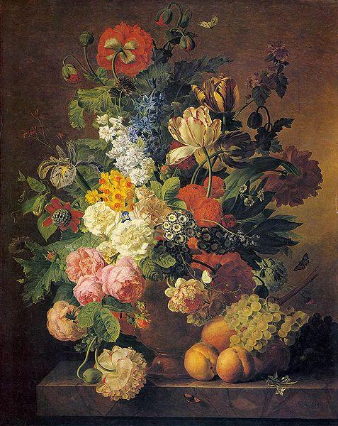 Jan Frans van Dael Flower Still-Life Germany oil painting art